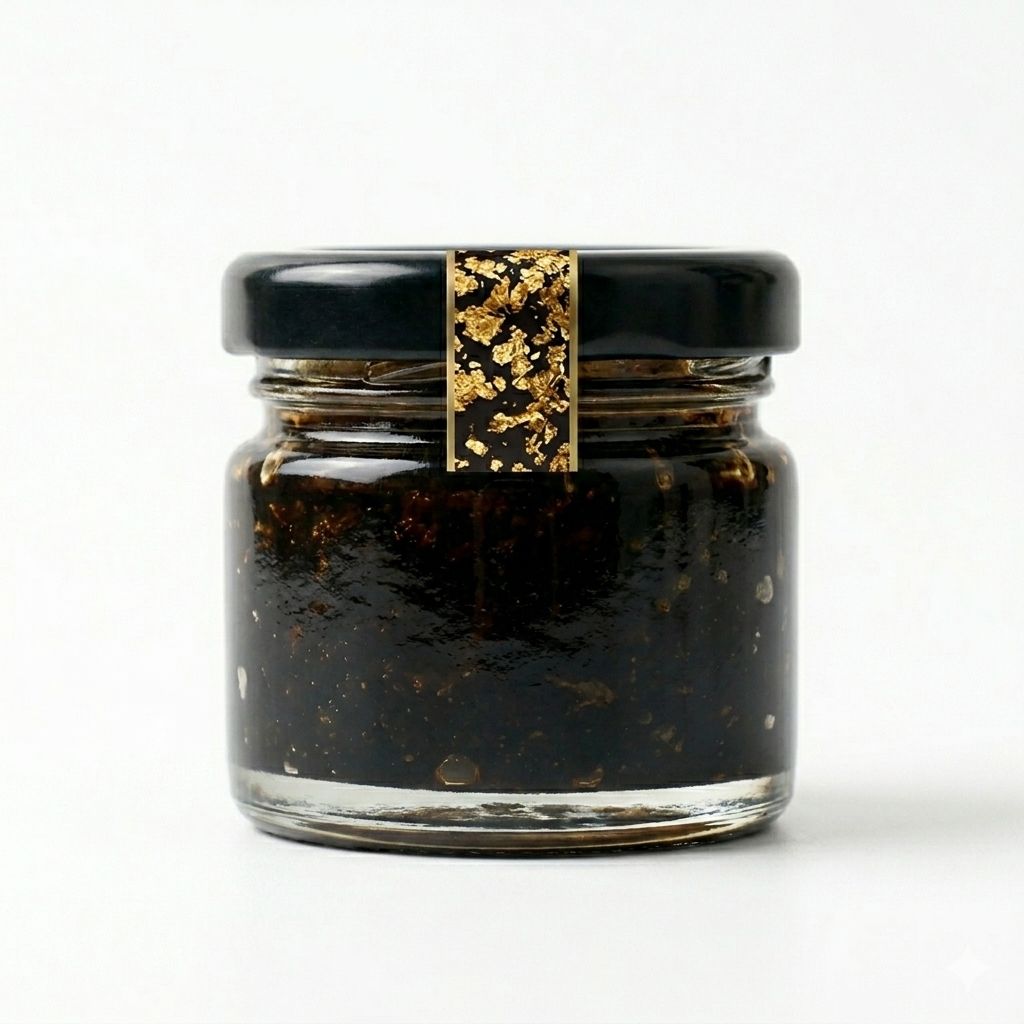 Baltistan Organic Shilajit 100% Pure 10g resin jar front view